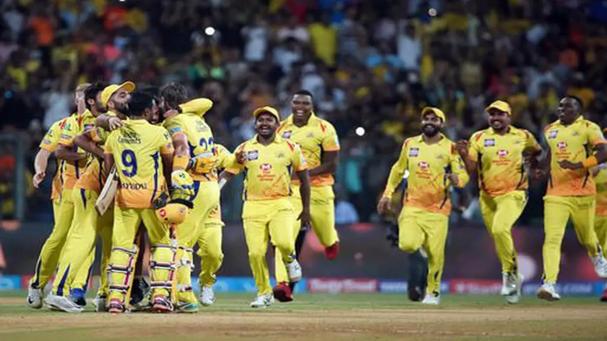 CSK Beat Sunrisers By 8 Wickets To Lift Third IPL Title - The Hindu ...